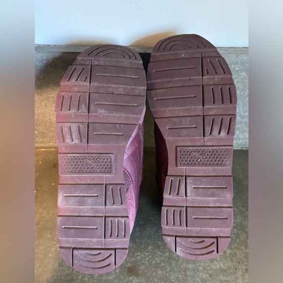 Puma Vista Metallic Women’s Sneakers Size 9 Burgundy / Purple / Excellent Used - Picture 12 of 12